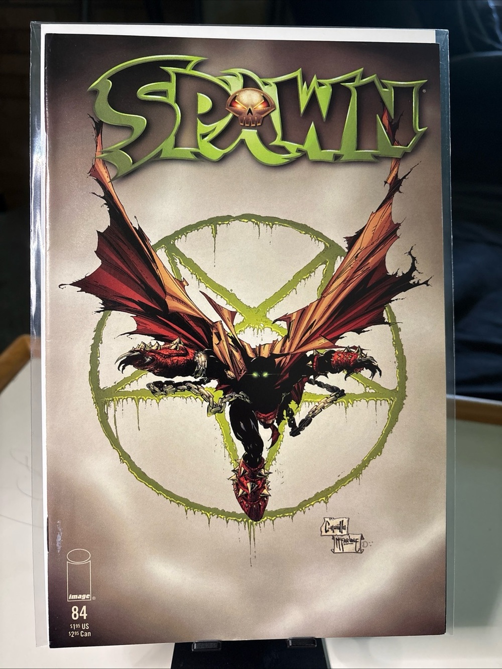 SPAWN #84 IMAGE COMICS 1999